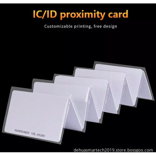 Low cost 125khz school id card attendance system